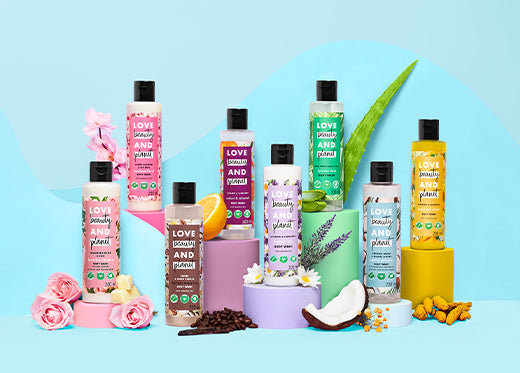 Transform Your Shower Routine With Love Beauty And Planet Body Wash Range