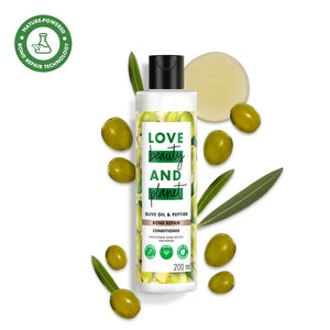 Olive Oil & Peptide Conditioner 200ml