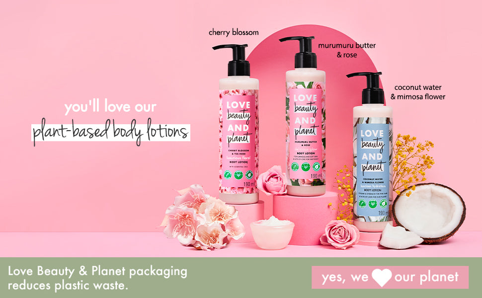  Love Your Plant Based Body Lotion 