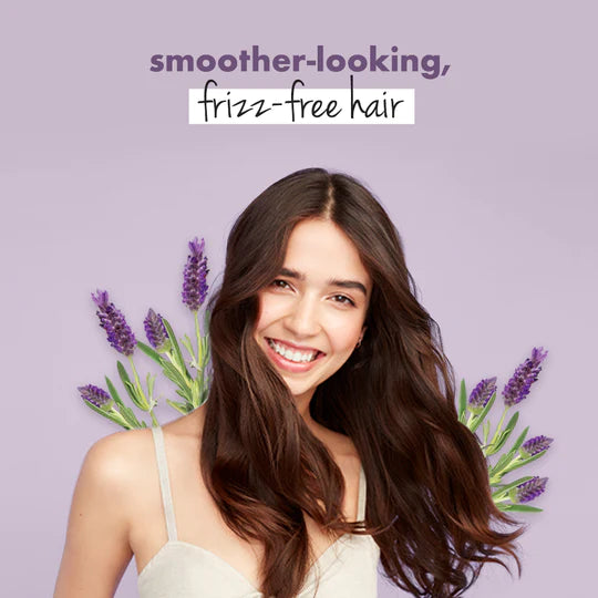 Argan oil and lavender paraben free anti frizz conditioner