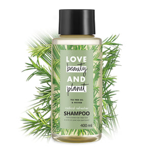 Tea Tree & Vetiver Scalp Refresh Shampoo - 400ml