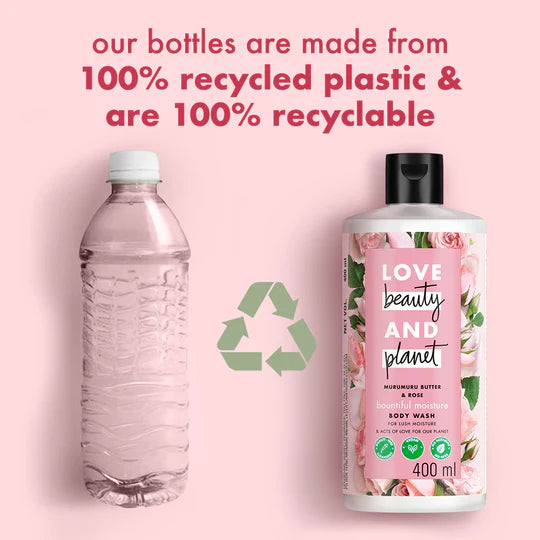  Bottles are Made of Recycled Plastic 