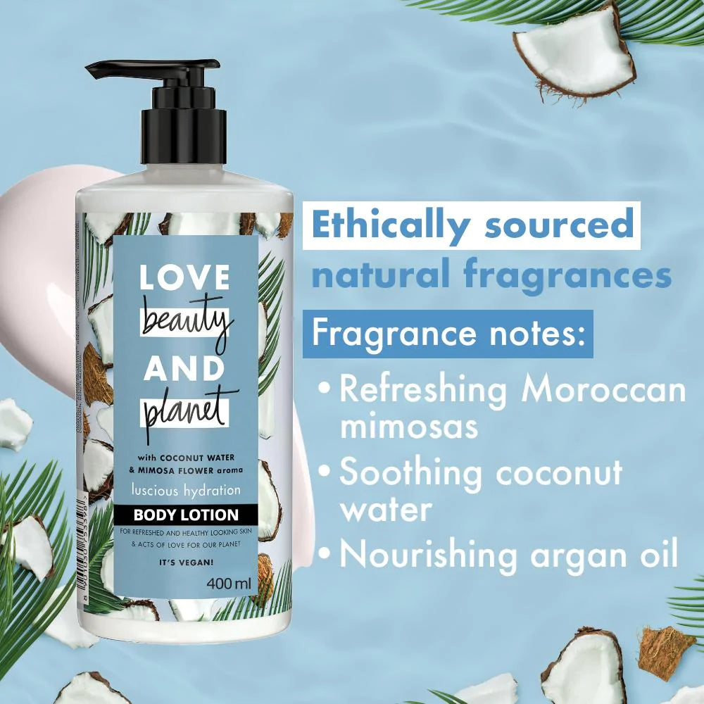  Coconut Water & Mimosa Flower Hydrating Body Lotion Fragrance 