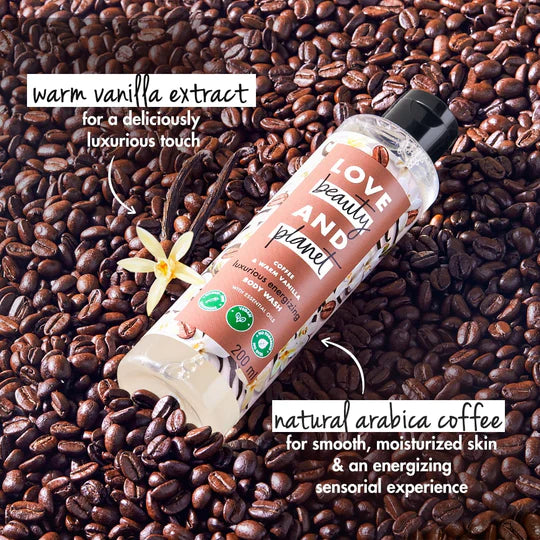  Coffee & Warm Vanilla Sulfate Free Body Wash Ingredients 