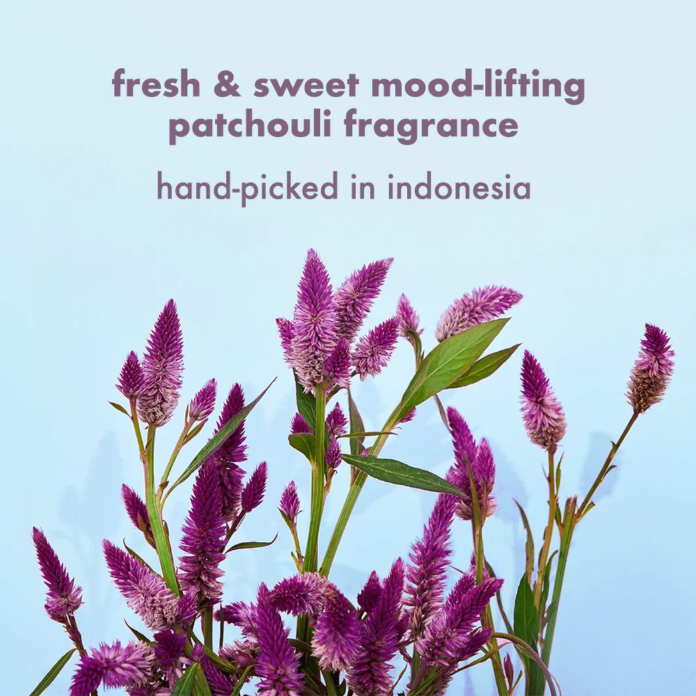  Fresh & Sweet Mood Lifting Patchouli Fragrance For Shampoo 