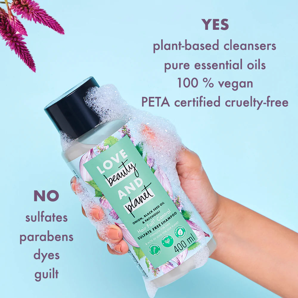  Shampoo & Conditioner is PETA Certified 