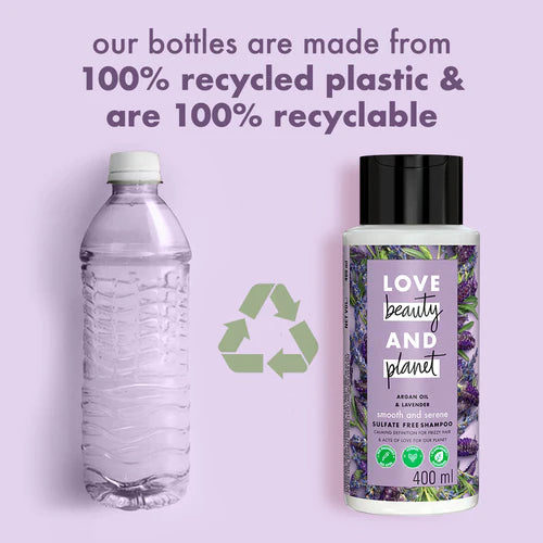  Shampoo Bottles Made From Recyled Plastic 
