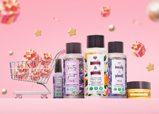 Exclusive Birthday Bundles: Here’s Love Beauty And Planet's Ultimate Hair Care Collection