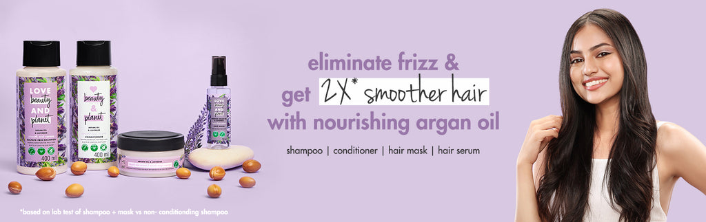 Argan Oil & Lavender For Hair, Body & Skin