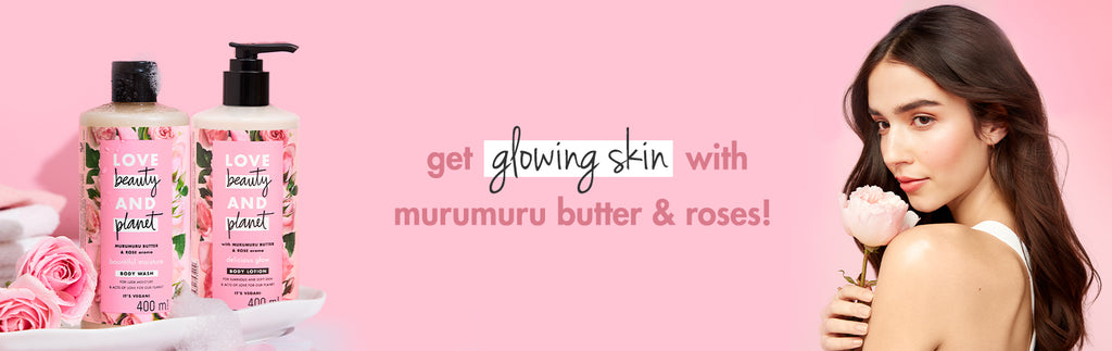 Murumuru Butter & Rose