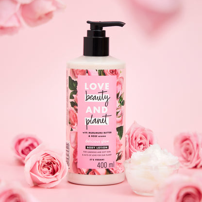 Murumuru Butter & Rose Body Lotion