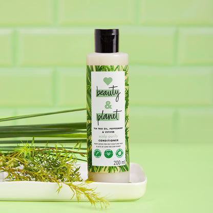 Tea Tree, Peppermint & Vetiver Conditioner