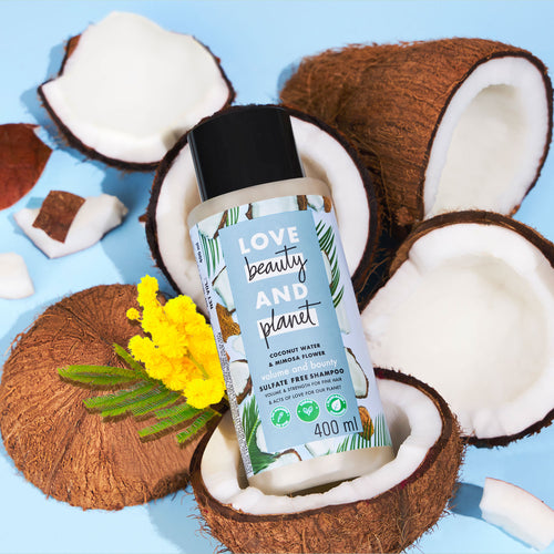 Coconut Water & Mimosa Flower Shampoo - 400 ml