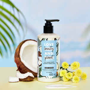 Coconut Water & Mimosa Flower Body Lotion