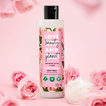 Murumuru Butter & Rose Body Wash