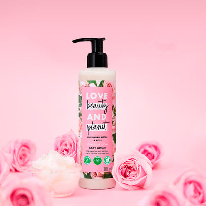 Murumuru Butter & Rose Body Lotion