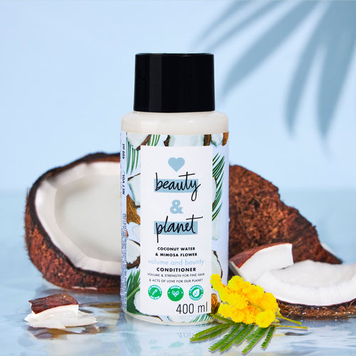 Coconut Water & Mimosa Flower Conditioner - 400 ml