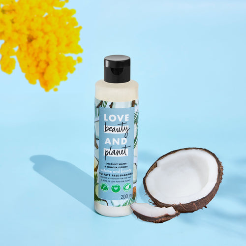 Coconut Water & Mimosa Flower Shampoo - 200 ml