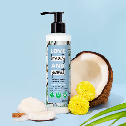 Coconut Water & Mimosa Flower Body Lotion