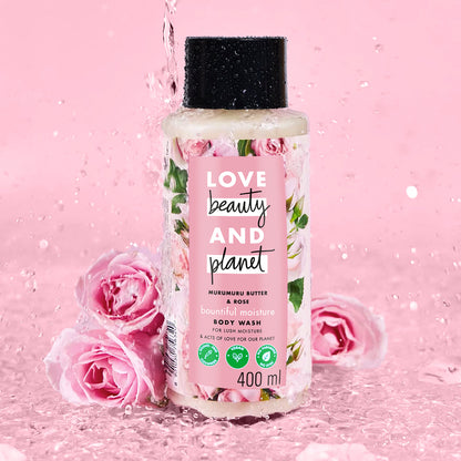 Murumuru Butter & Rose Body Wash