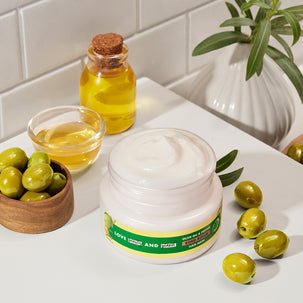 Olive oil & Peptide Hair Mask