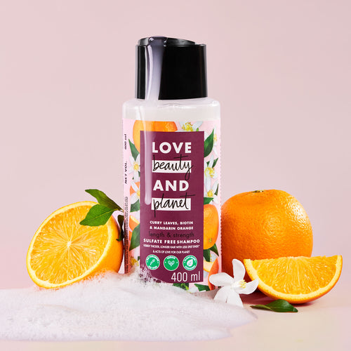 Curry Leaves & Biotin Shampoo - 400 ml