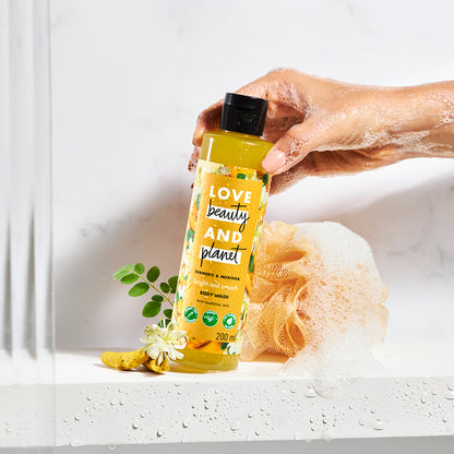 Turmeric & Moringa Body Wash