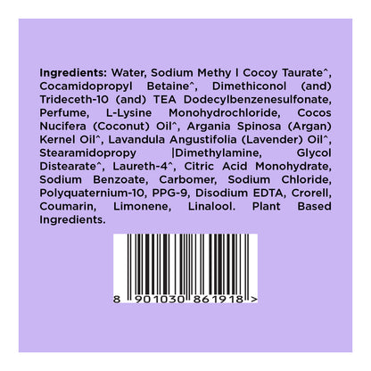 Argan Oil & Lavender Shampoo - 400 ml