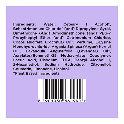 Argan Oil & Lavender Conditioner - 400 ml