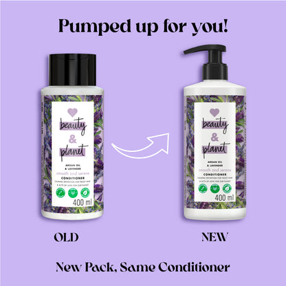 Argan Oil & Lavender Conditioner - 400 ml