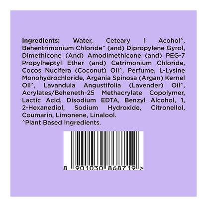 Love Beauty & Planet Argan Oil & Lavender Paraben-Free Anti-Frizz Conditioner - 200ml