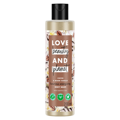 Coffee & Warm Vanilla Body Wash