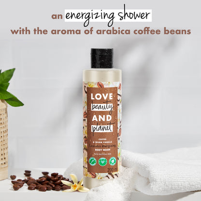 Coffee & Warm Vanilla Body Wash