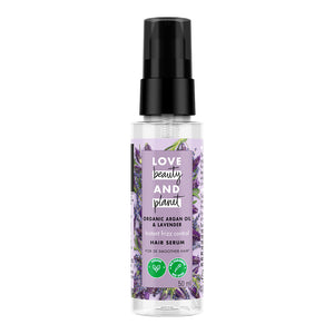 Natural Argan Oil & Lavender Sulfate Free Anti-Frizz Shampoo - 400ml – Love  Beauty & Planet