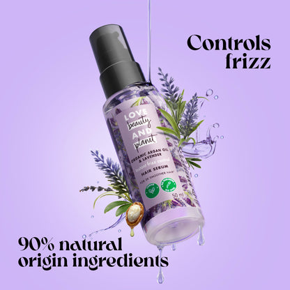 Argan Oil & Lavender Hair Serum