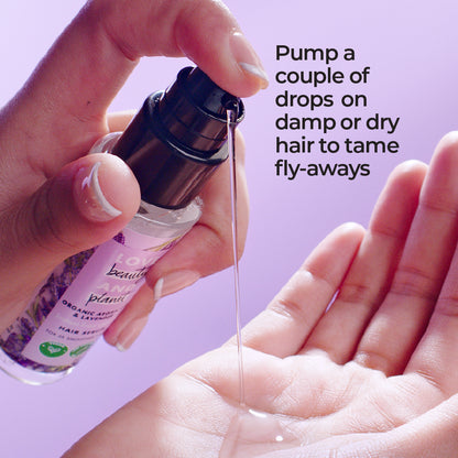 Argan Oil & Lavender Hair Serum