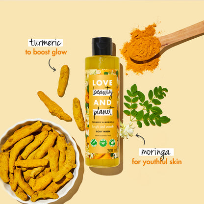 Turmeric & Moringa Body Wash