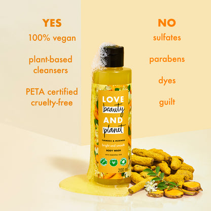 Turmeric & Moringa Body Wash