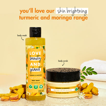 Turmeric & Moringa Body Wash