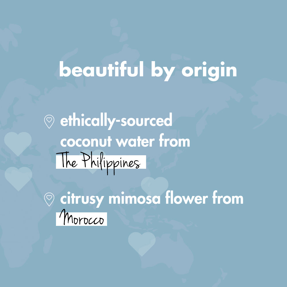  Coconut Water & Mimosa Flower Body Lotion & Hand Cream Combo - (190ml + 29ml)