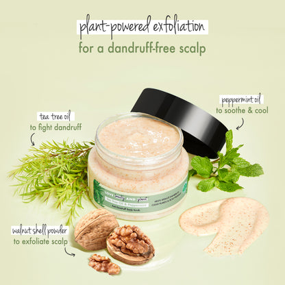 Tea Tree Oil & Peppermint Scalp Scrub