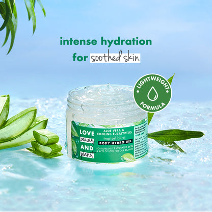 Aloe Vera & Eucalyptis Body Gel