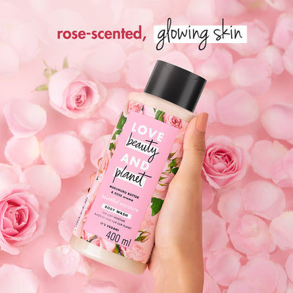 Murumuru Butter & Rose Body Wash