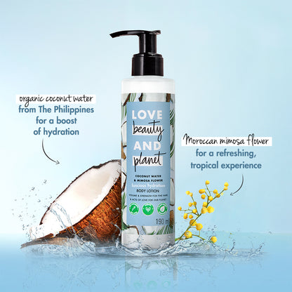 Coconut Water & Mimosa Flower Body Lotion