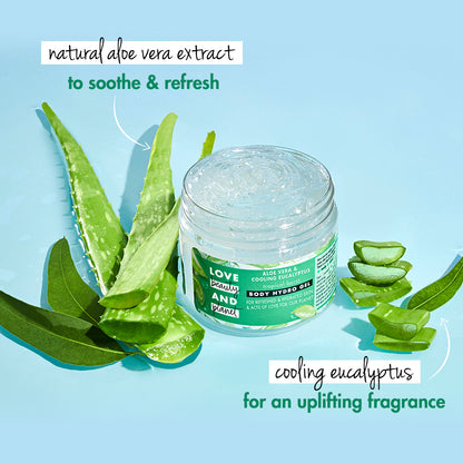 Aloe Vera & Eucalyptis Body Gel