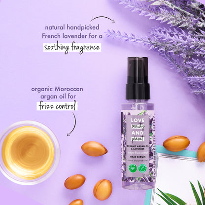 Argan Oil & Lavender Hair Serum