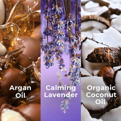 Argan Oil & Lavender Shampoo + Conditioner Combo - 200ml Each