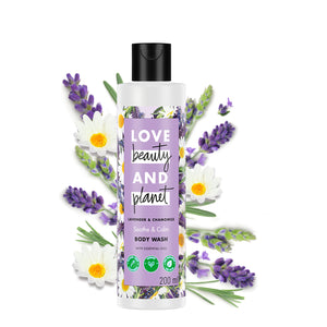 Lavender & Chamomile Body Wash 200ml
