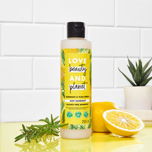 Rosemary & Yuzu Lemon Anti Dandruff Shampoo