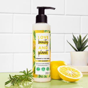 Rosemary & Yuzu Lemon Anti Dandruff Scalp Conditioning Treatment